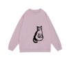 Interesting Hand-Painted Sweatshirt
